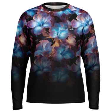 Chokefish™ Long Sleeve Every Day All Weather Floral Shirt Men's-012